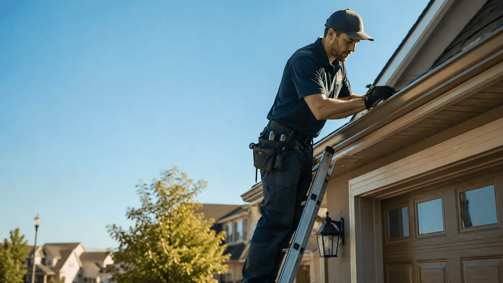 Gutter Repair in Hewitt, WI near me